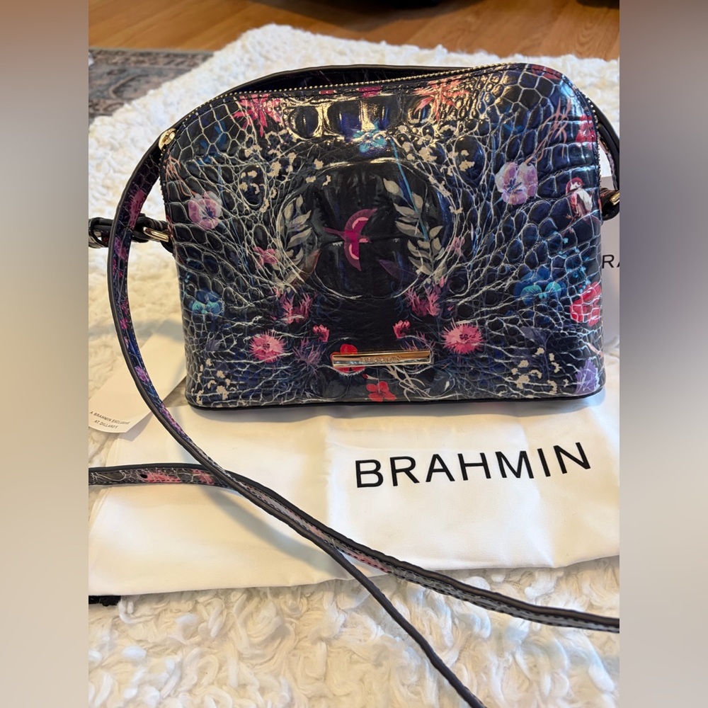 Brahmin Multicolor Crossbody Bag